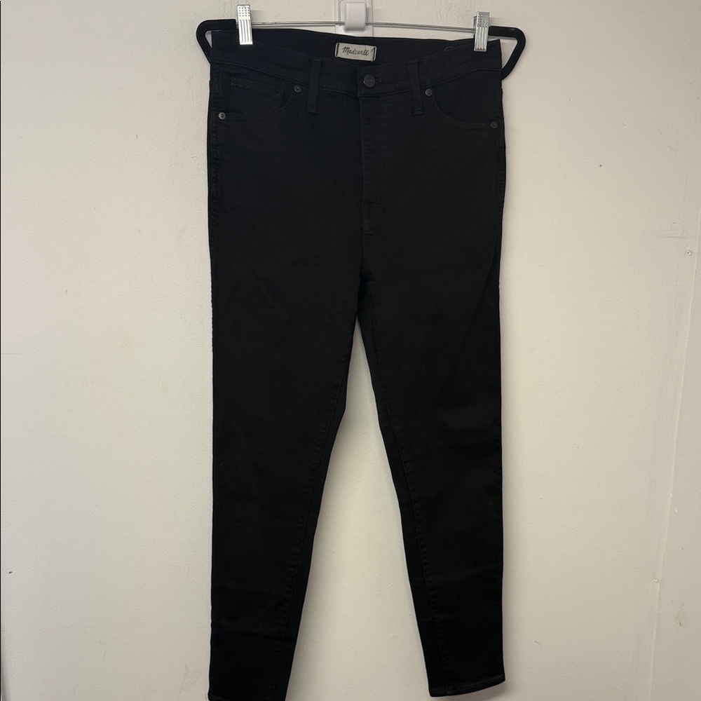 Madewell Women's Jet Black Skinny Jeans